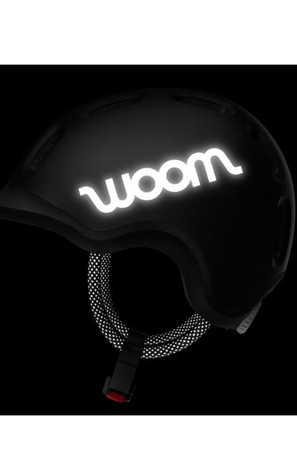 Woom Kinder Fahrrad Helm READY charcoal metallic