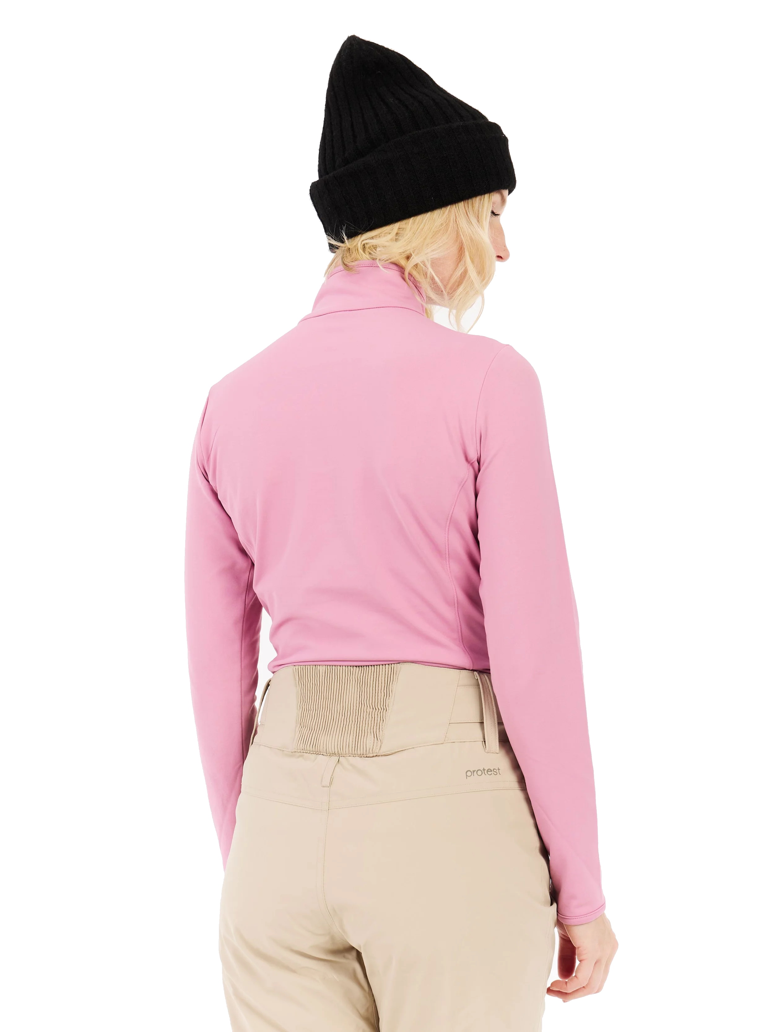 Protest Damen Funktionslayer REFABRIZ Vintage Pink