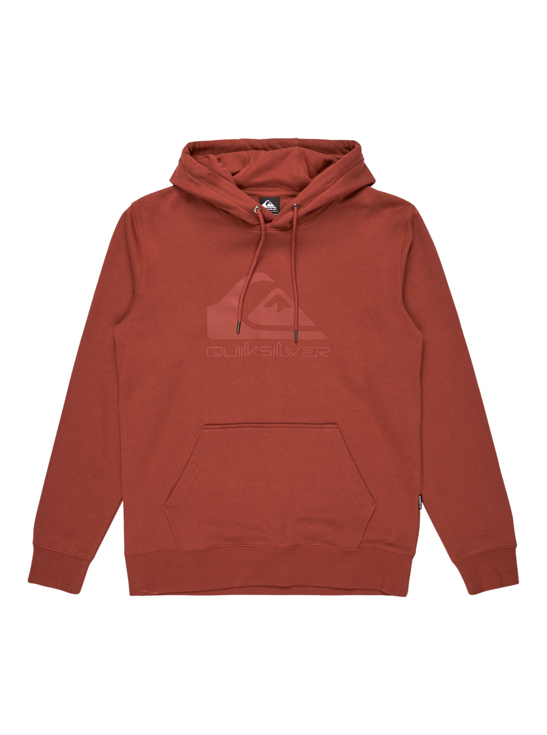 Quiksilver Kapuzenpullover Comp Logo Henna