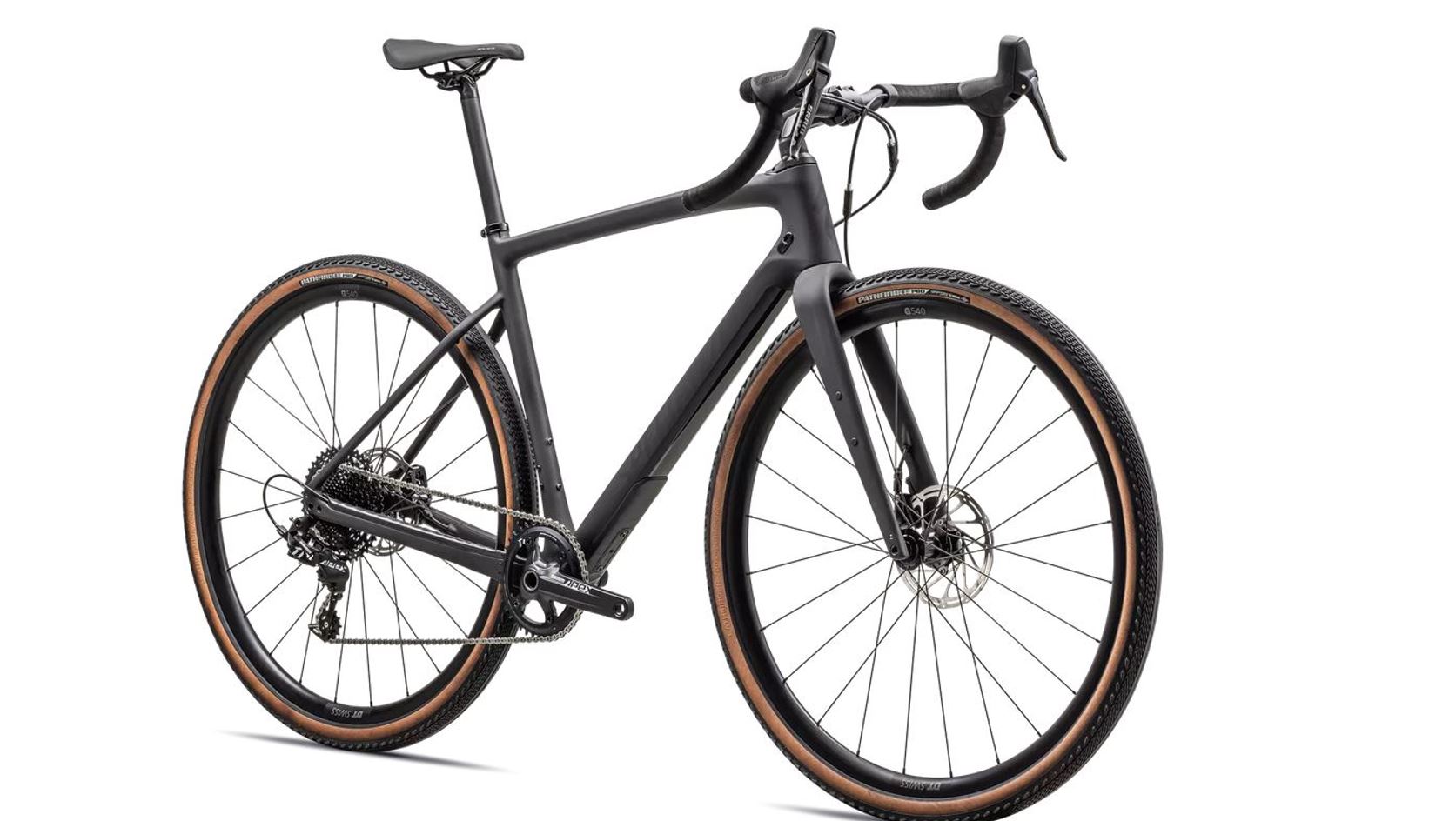 Specialized Diverge Sport Carbon SRAM Apex Gravel Bike Satin Carbon / Black