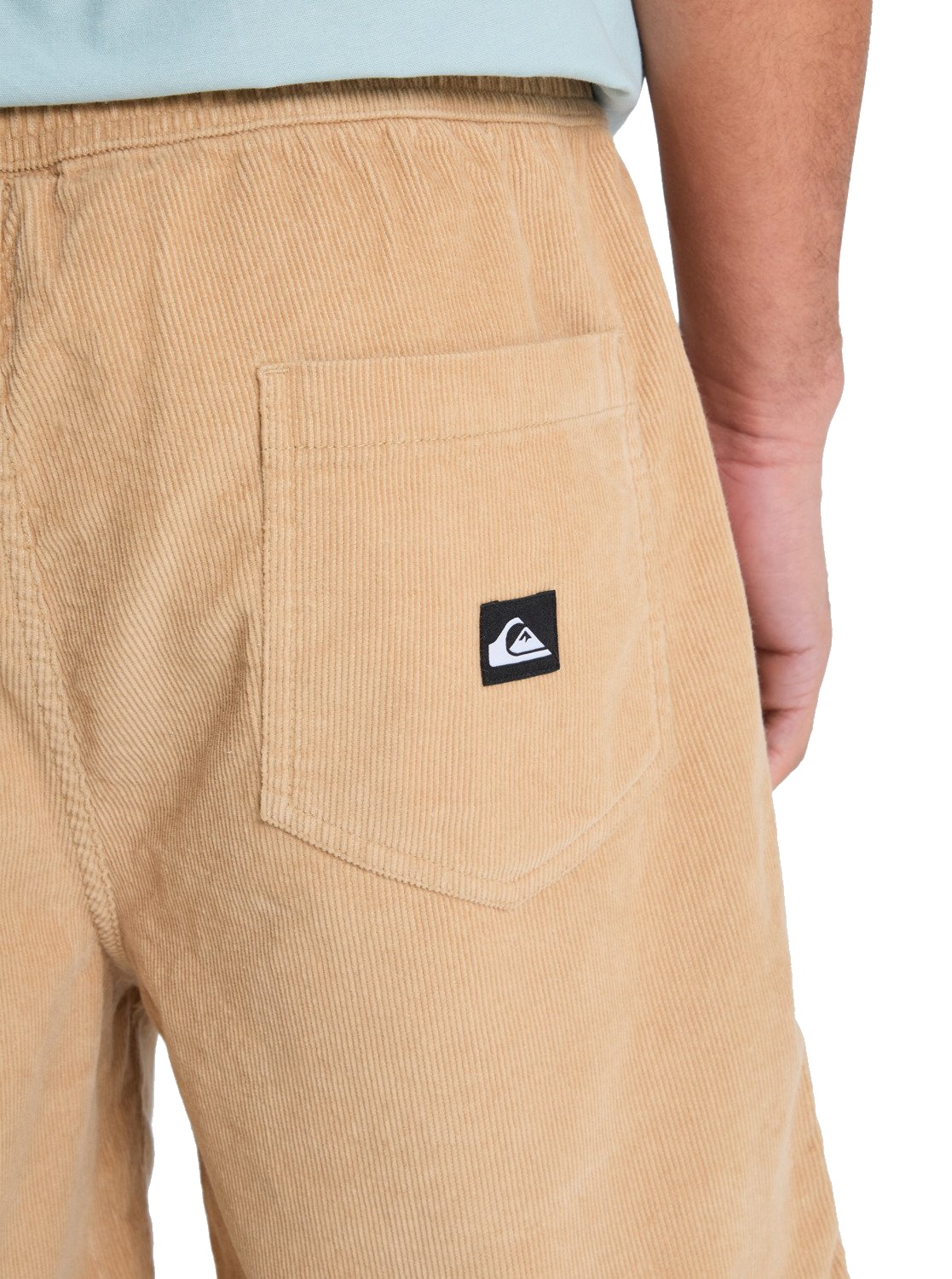 Quiksilver Cordshorts Taxer 18" Khaki