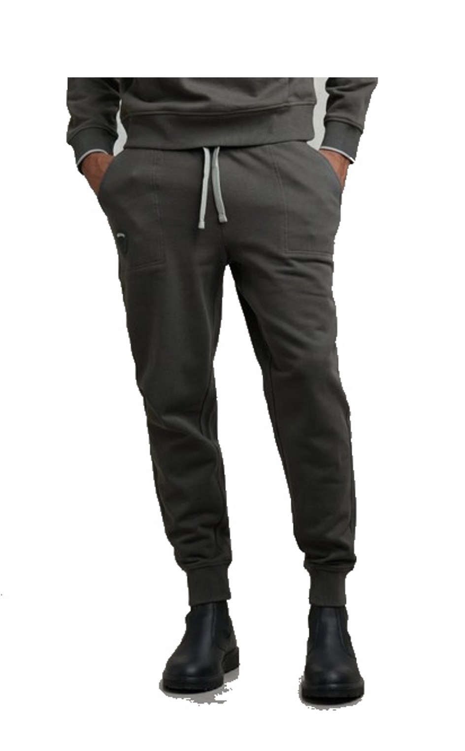 Blauer Herren Sweatpants WALK ANTRACITE