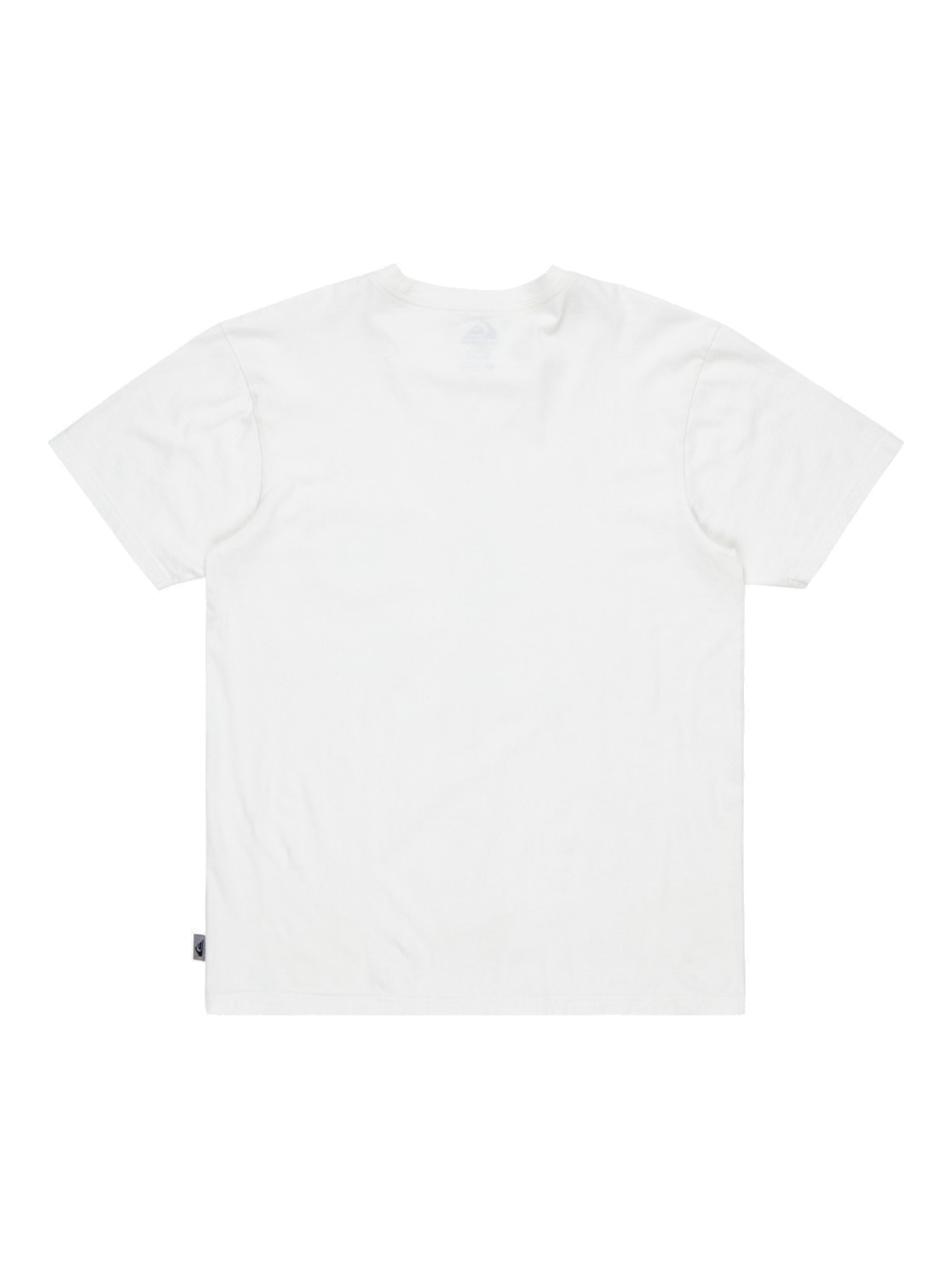 Quiksilver T-Shirt Salt Water Snow White