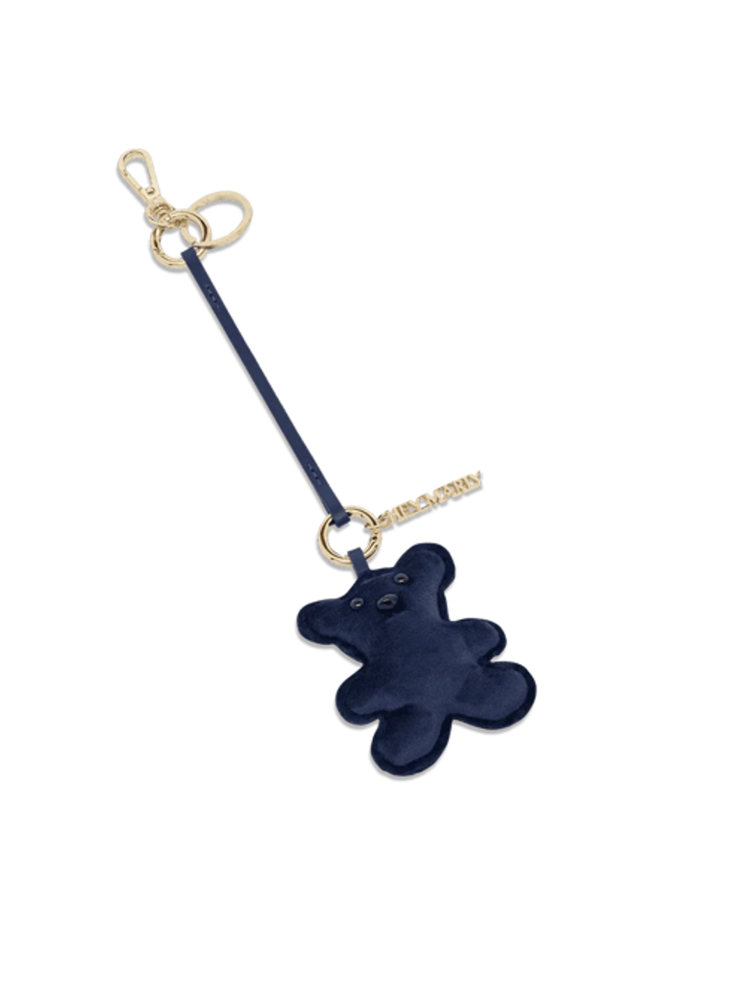 Hey Marly Soft Teddy Charm Schlüsselanhänger Blue