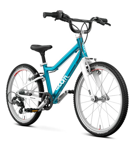 Woom Fahrrad Woom GO 4 metallic blue 