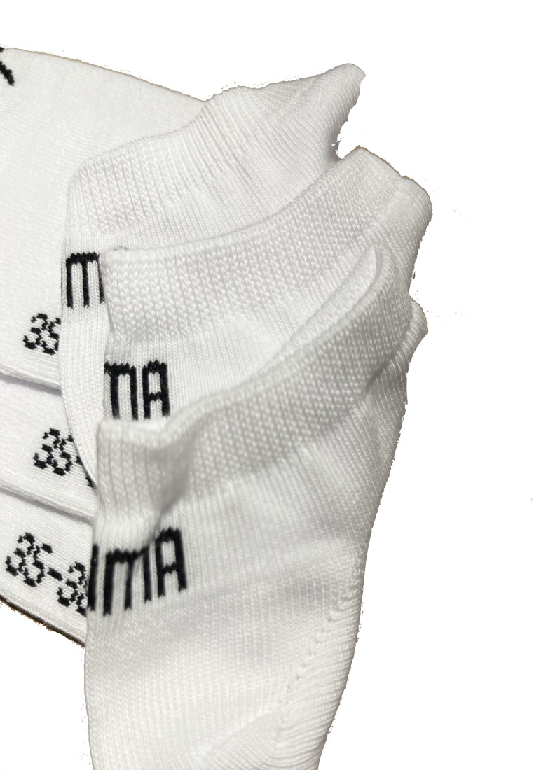 Puma Sneaker Socken Plain 6-Pack weiß 3.0