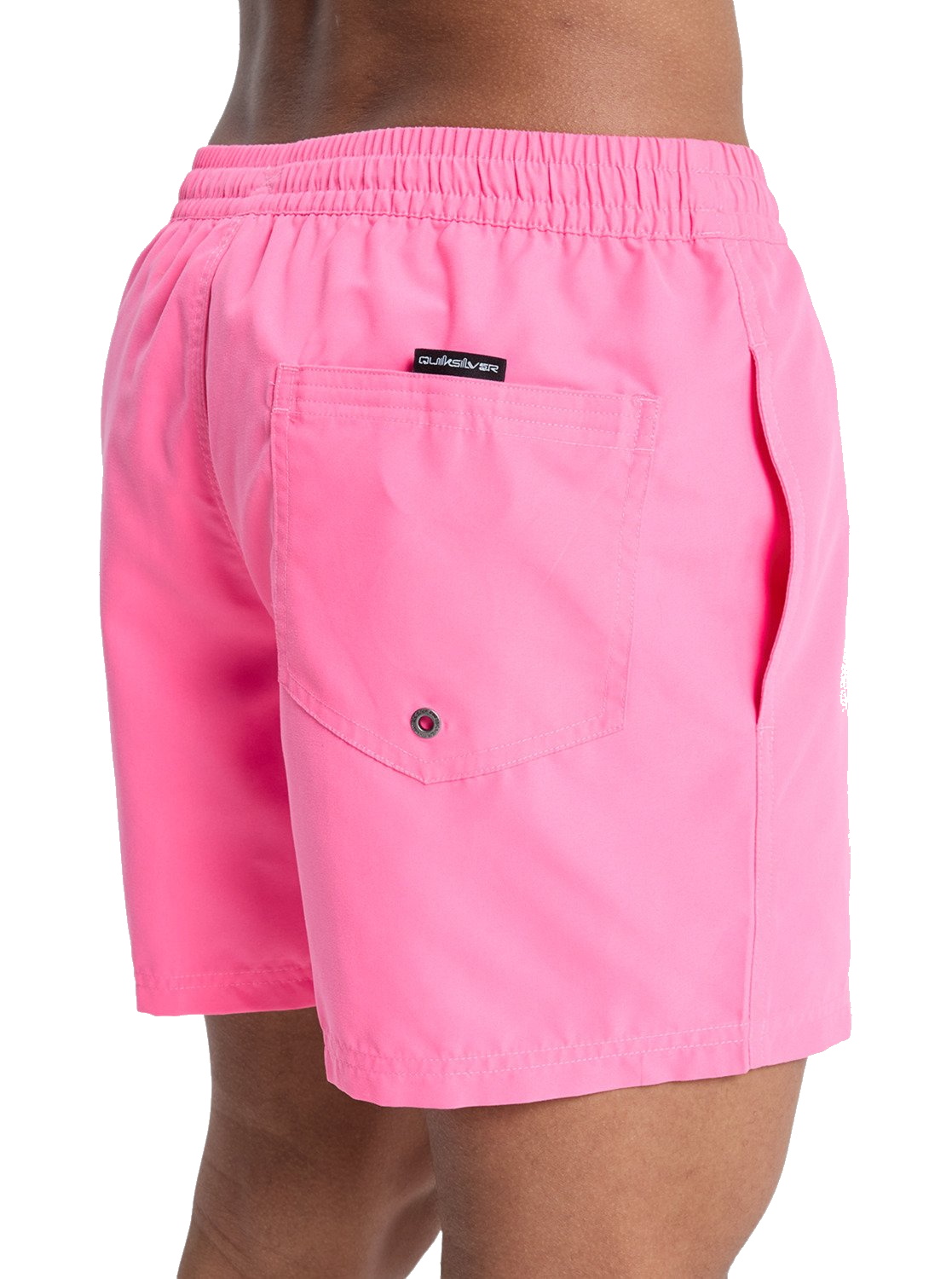 Quiksilver Badeshorts Everyday Solid 15" Schwimmshorts Pink Lemonade