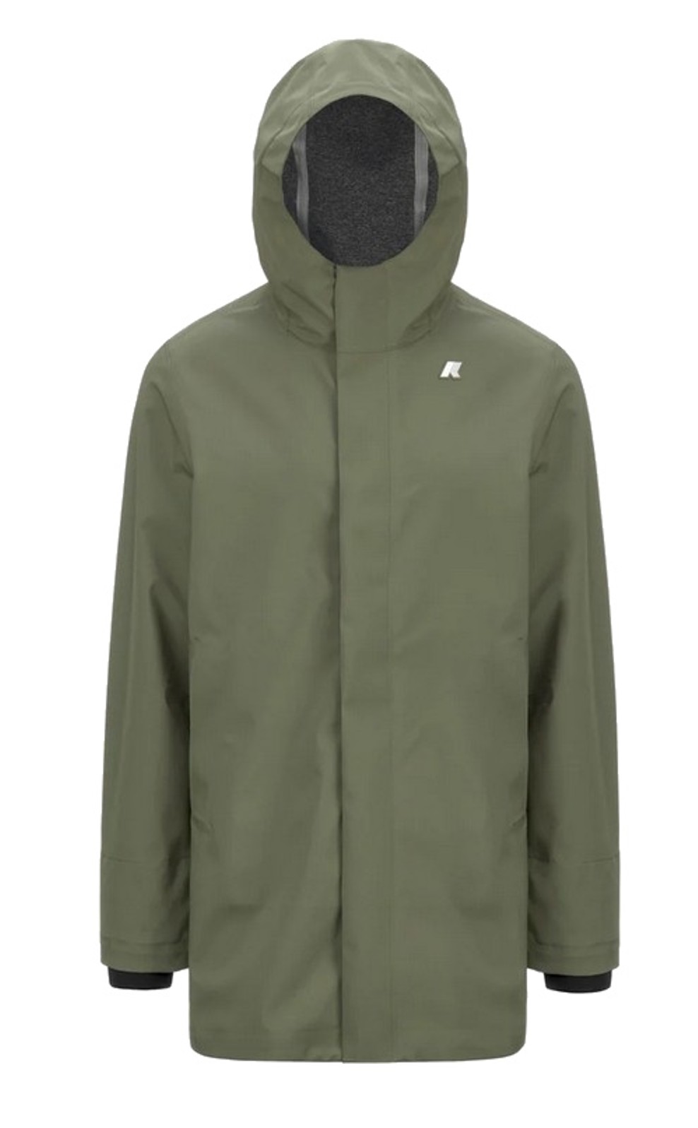 K-WAY Herren Regenjacke TOMMY BONDED LICHEN