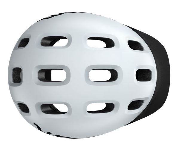 Woom Kinder Fahrrad Helm READY pale grey