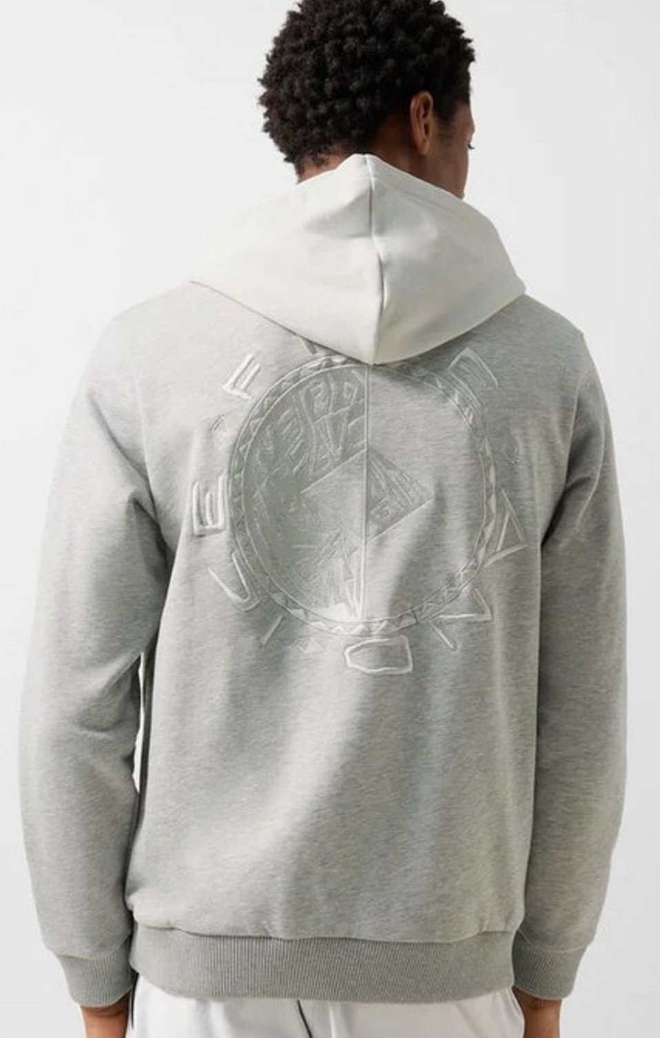 Bogner Fire + Ice Hoodie FILIZ light skygrey