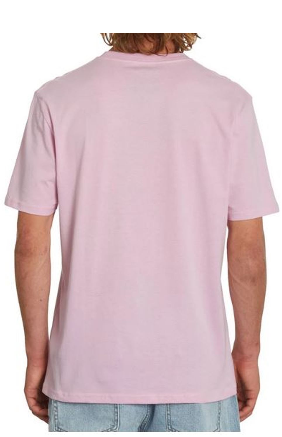 Volcom Herren T-Shirt Finkstone BSC Paradise Pink