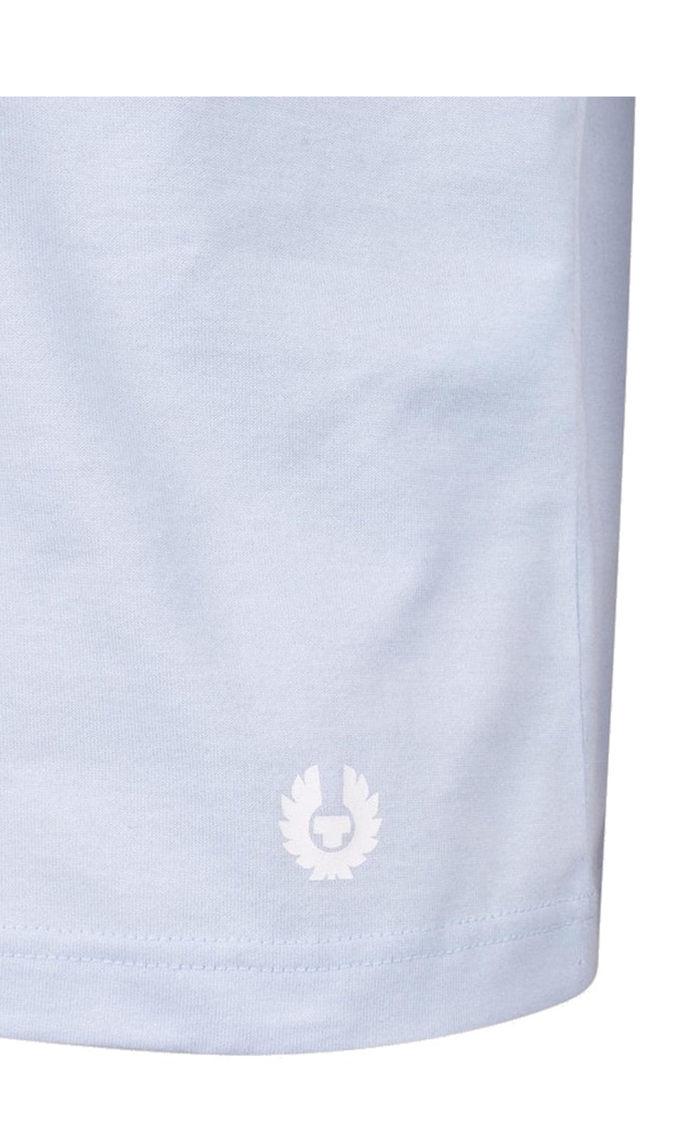 Belstaff Herren T-Shirt STAPLE sky blue