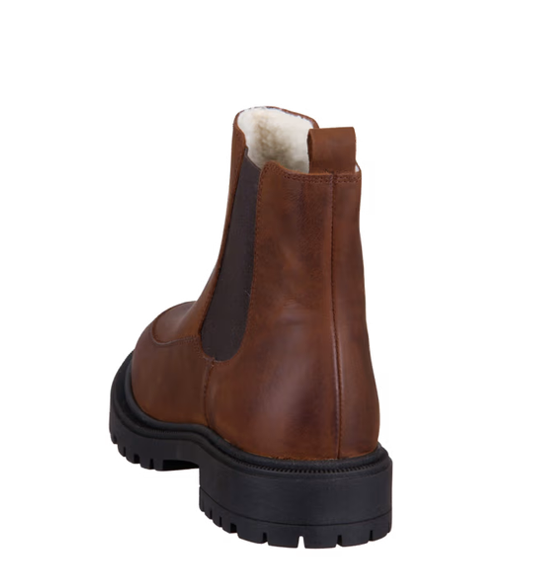 Palpa Damen Chelsea Boots Tabacco