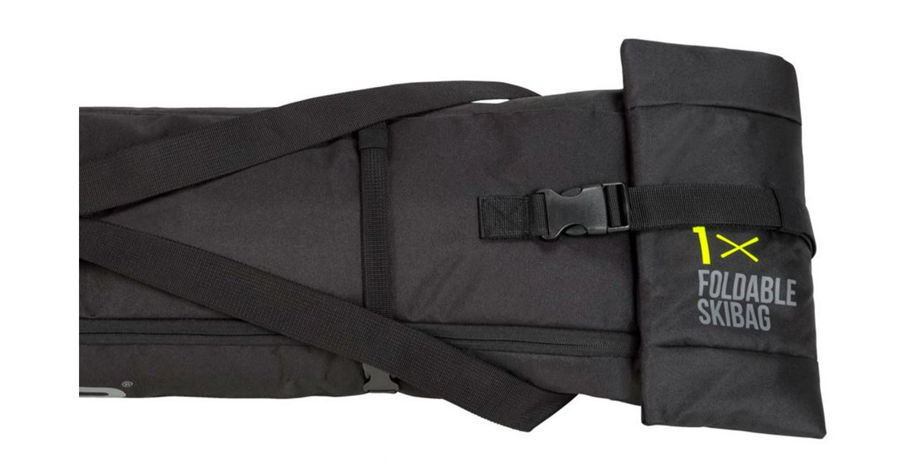 HEAD Single Skibag Short schwarz