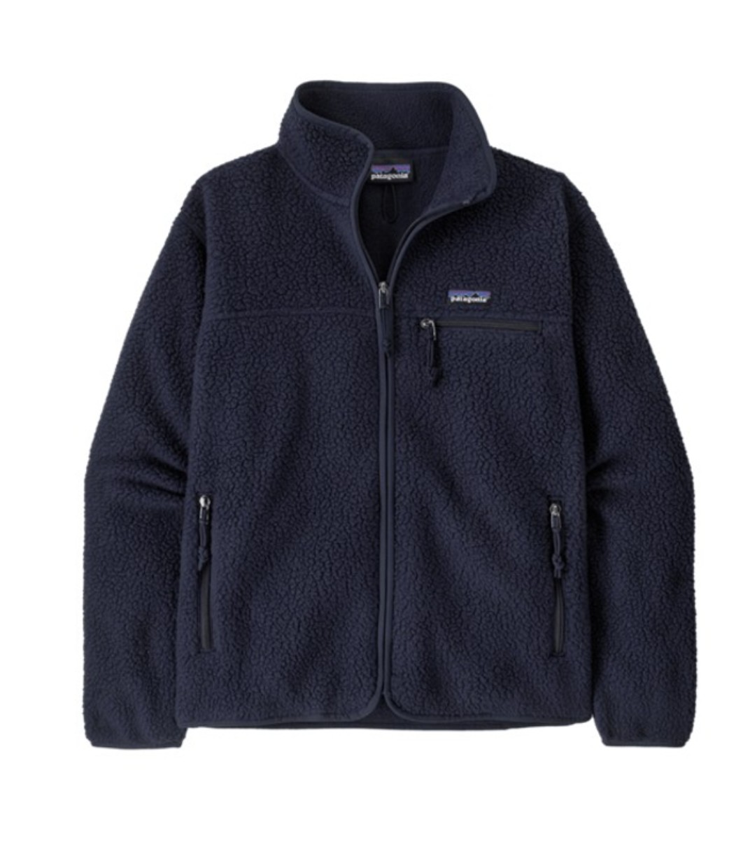 Patagonia Damen Fleece Jacke Retro Pile Jacket Sunken Blue