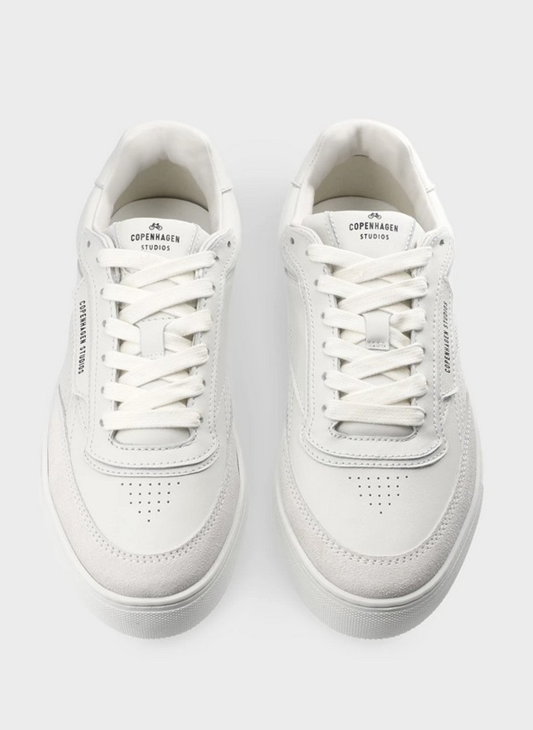 Copenhagen Herren Sneaker CPH90 White / White