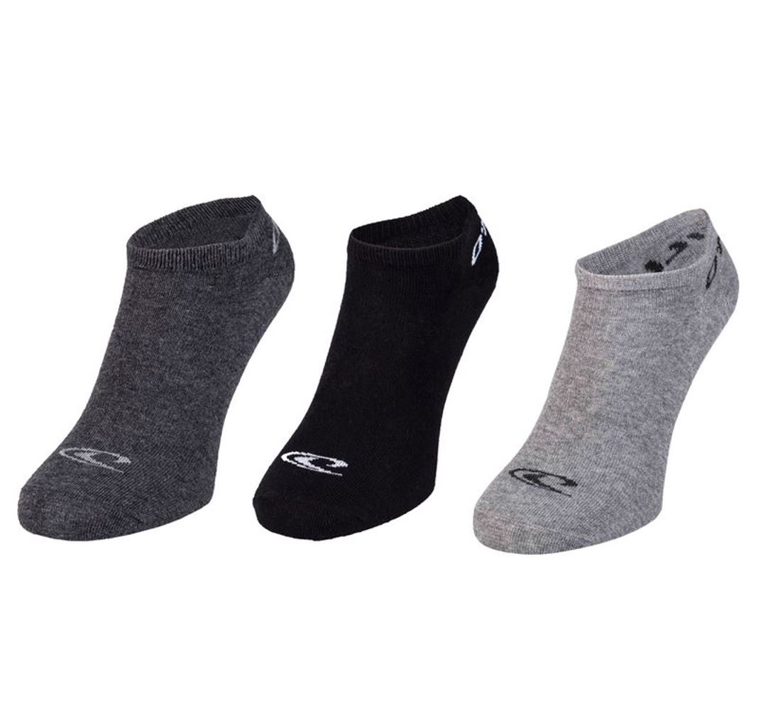 O'Neill Sneaker Socken 3er-Pack - Größe 43-46, Für Herren