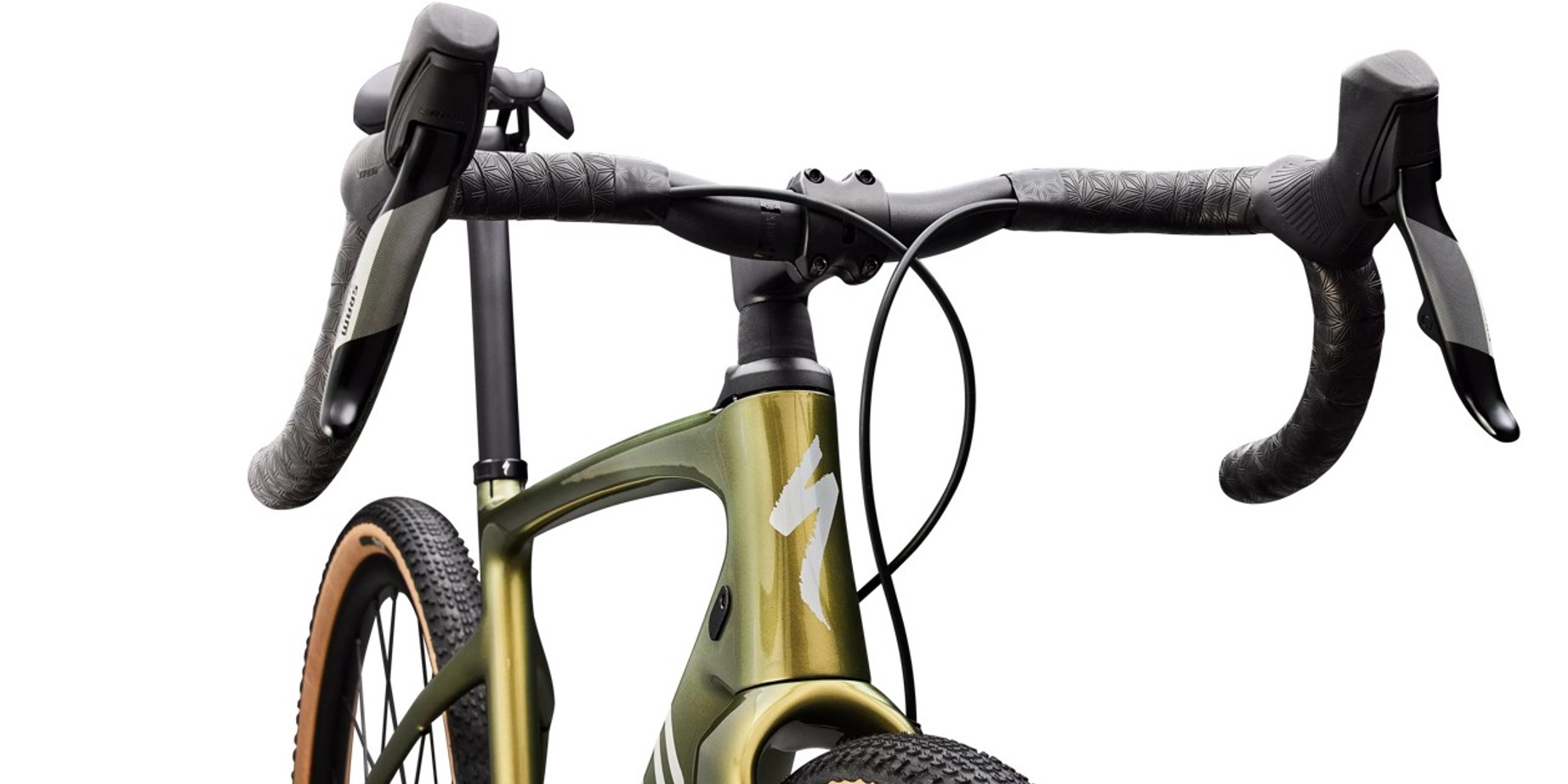 Specialized Diverge 4 Comp Carbon Gravel Bike Laurel Green Metallic / Dolomite 2026