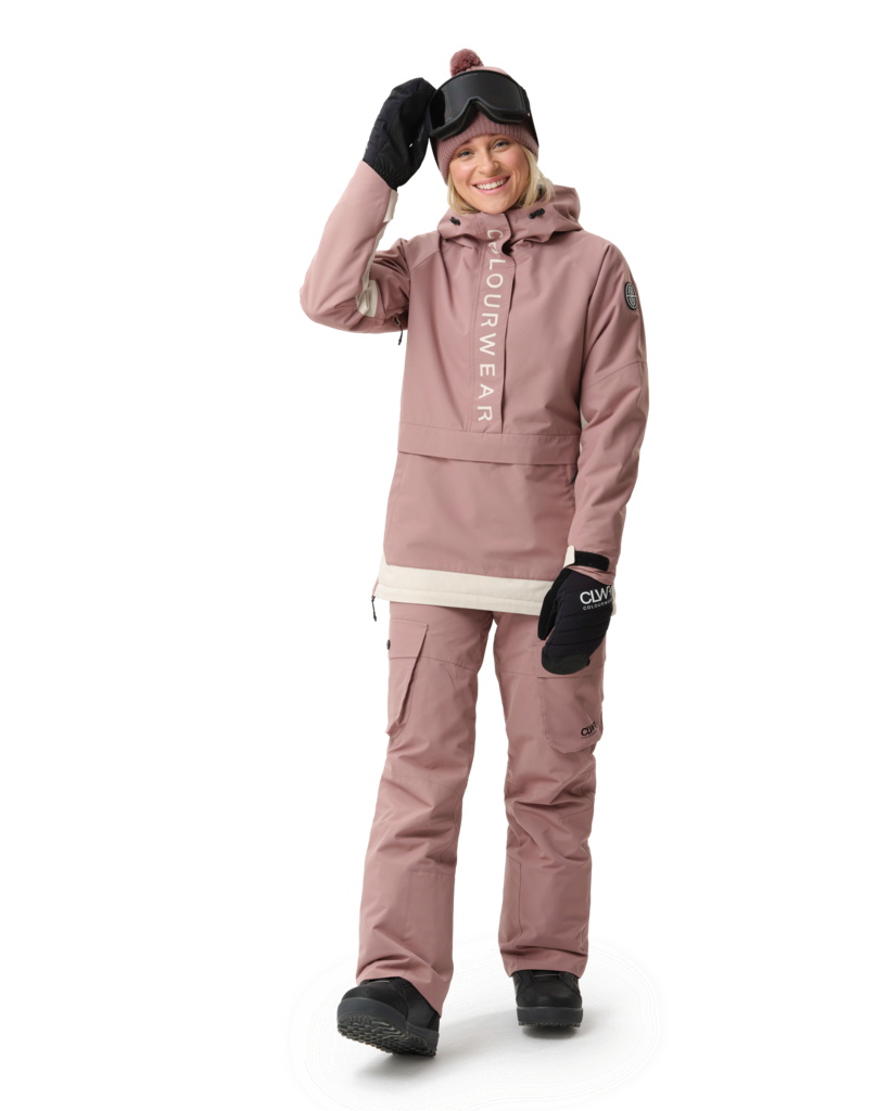 Colourwear Damen Ski-Anorak Signature Taupe
