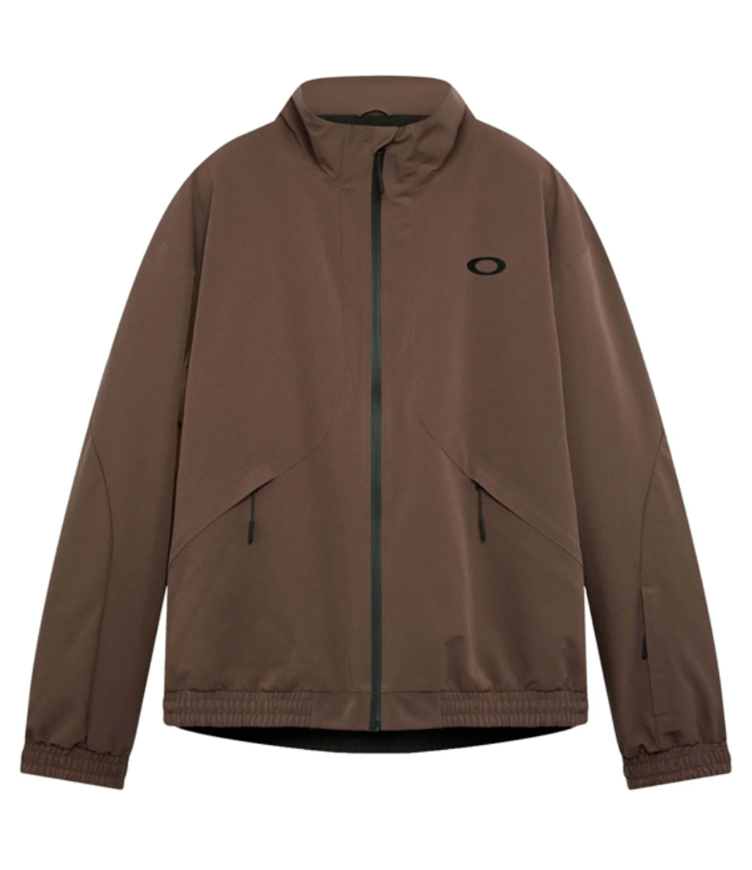 Oakley Herren Jacke Channel Jacket Dark Umber