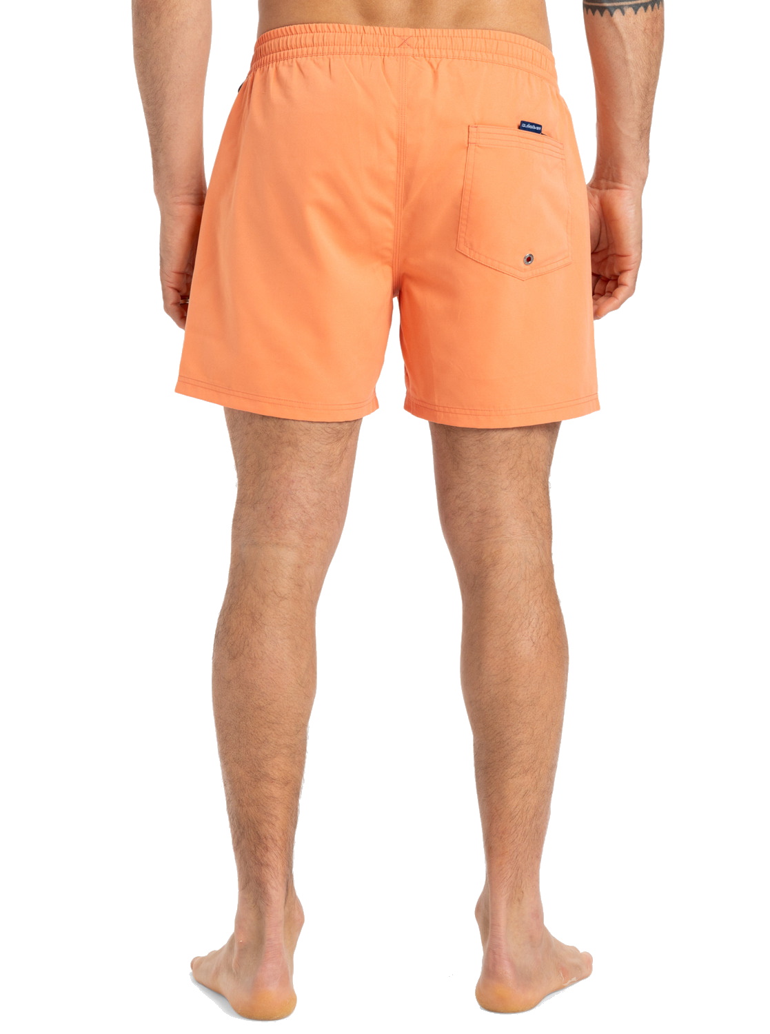 Quiksilver Badeshorts Solid 15" Schwimmshorts Black Melon
