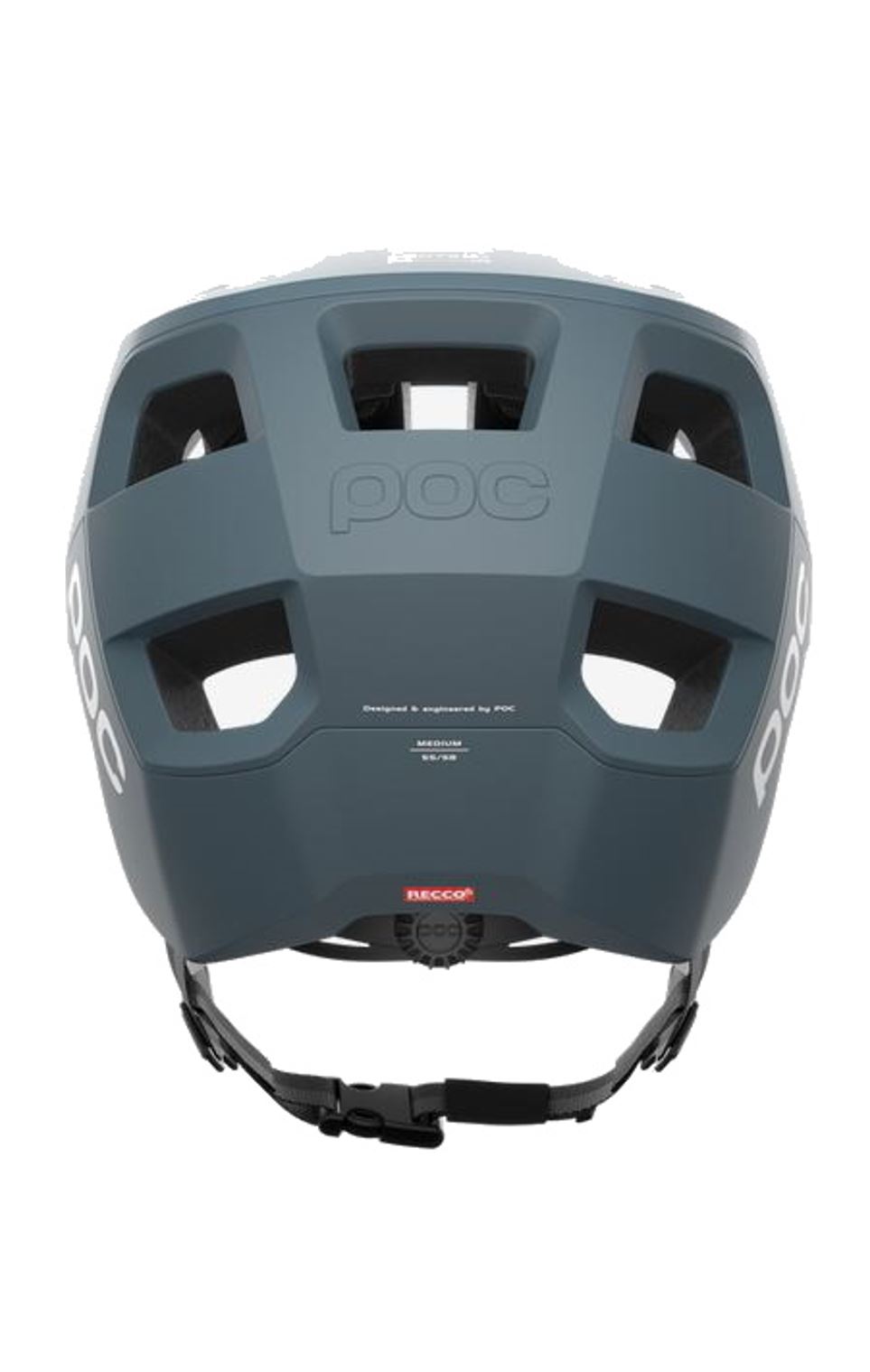 POC Kortal Fahrradhelm Calcite Blue Matt