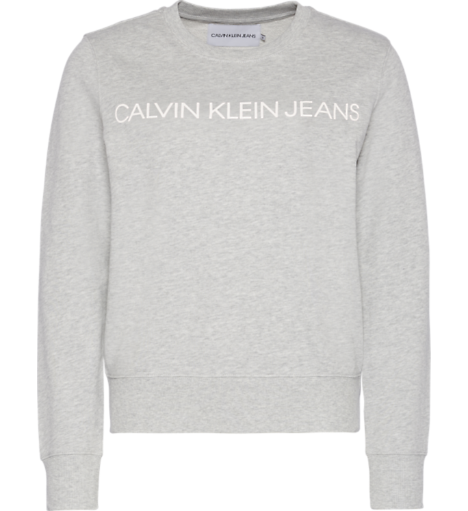 Calvin Klein Damen Sweatshirt Instituional