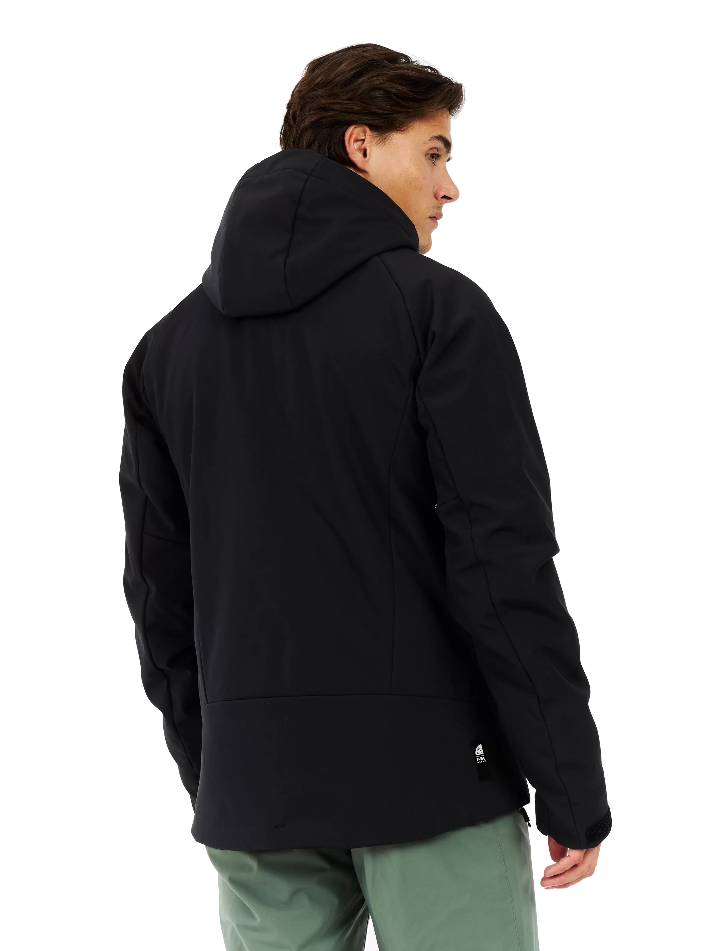 Protest Herren Skijacke PRTAkas True Black