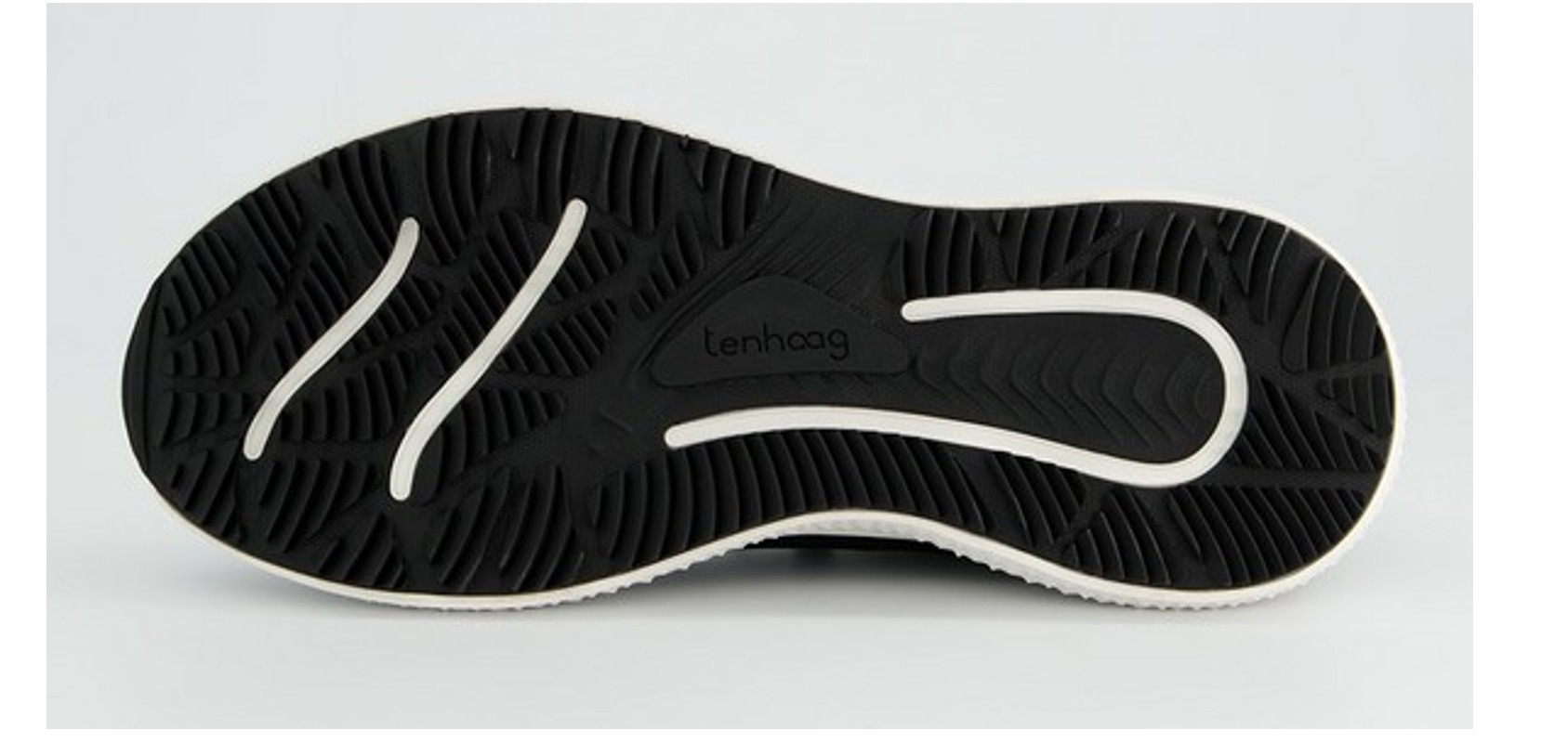 Tenhaag Herren Sneaker airhaag schwarz
