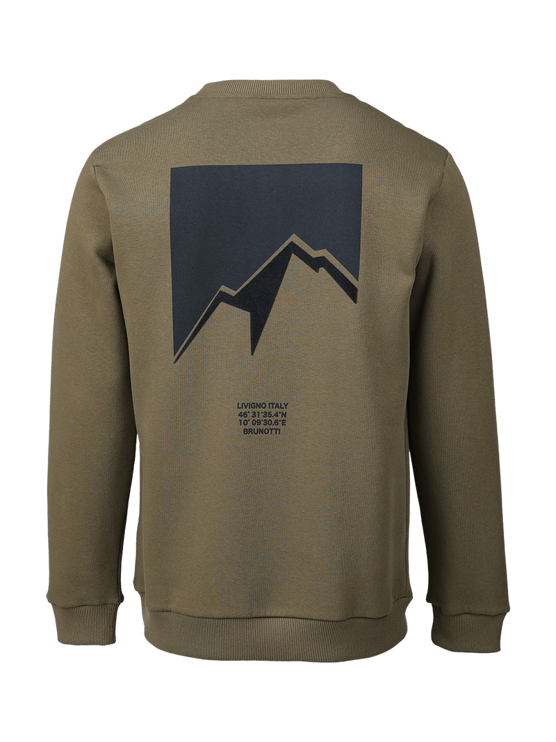 Brunotti Herren Sweatshirt Navaldor Dusky Green
