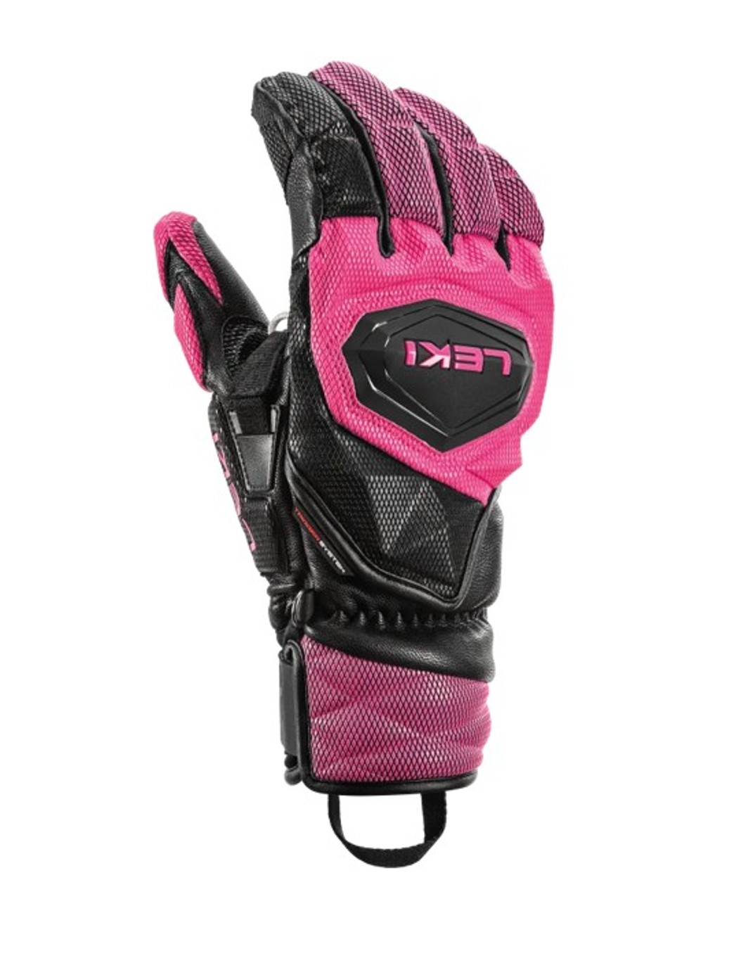 Leki Handschuh WCR VENOM SL 3D black-pink