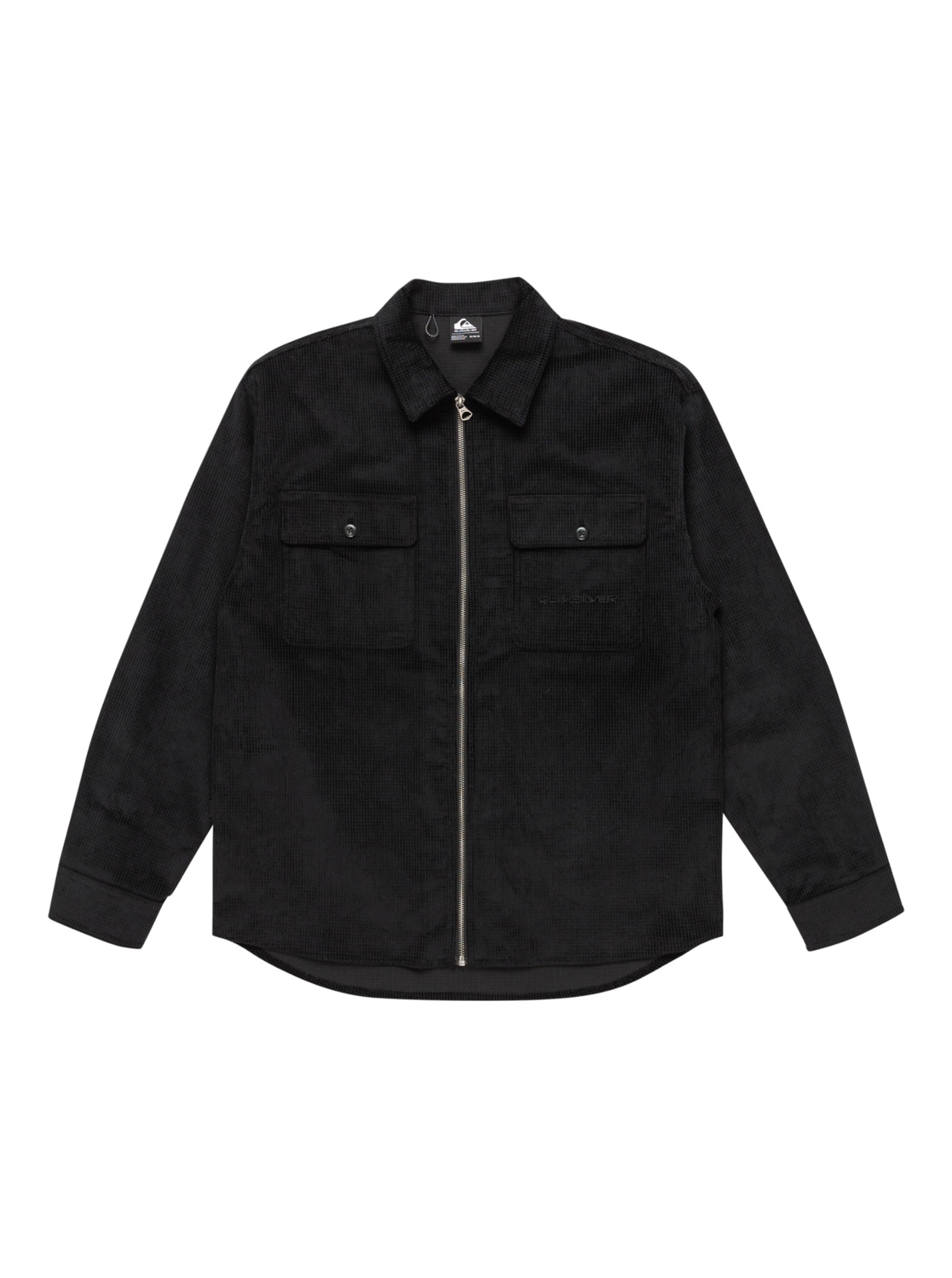 Quiksilver Shapac Rad Hemdjacke Black