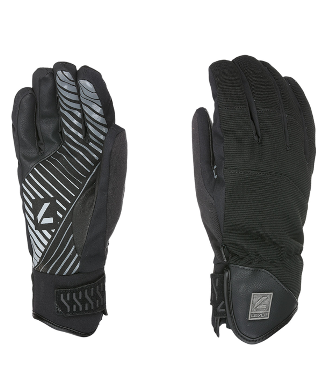 Level Handschuhe Suburban Black
