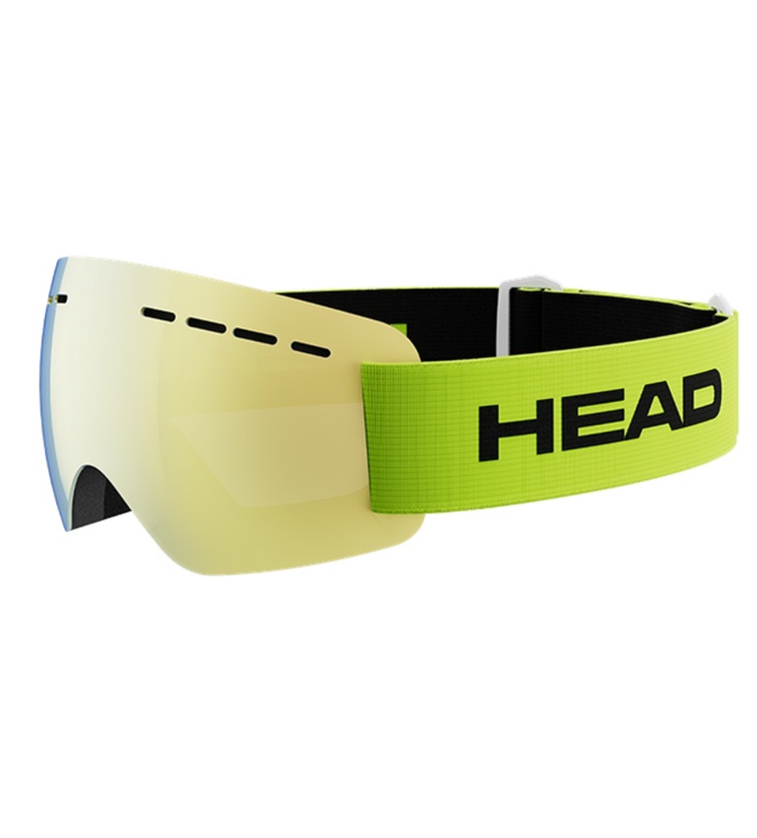 Head Schneebrille Solar FMR Lime 
