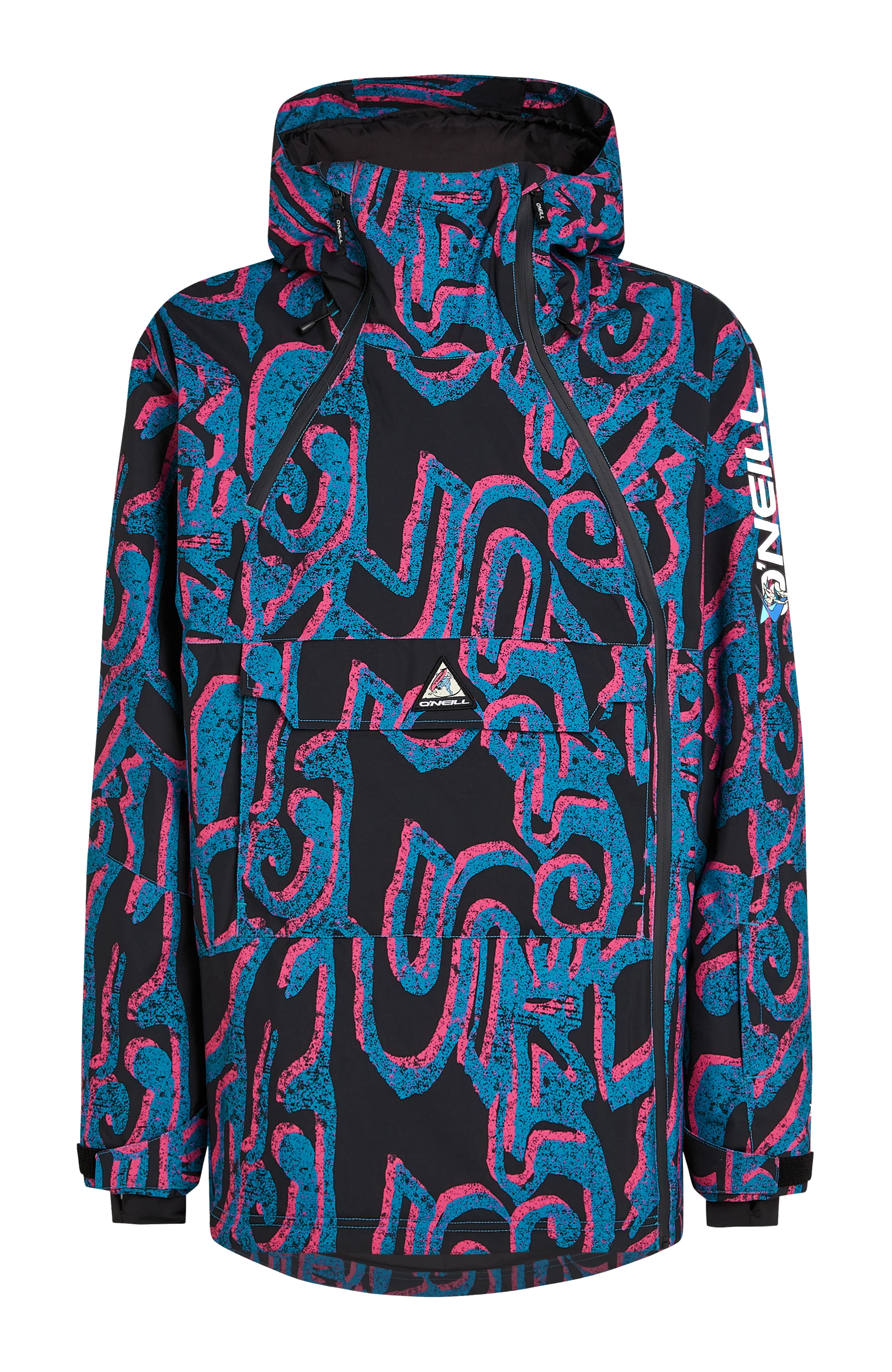 O'Neill Herren FWC'Play ASYMMETRIC Schneejacke Pink Legacy