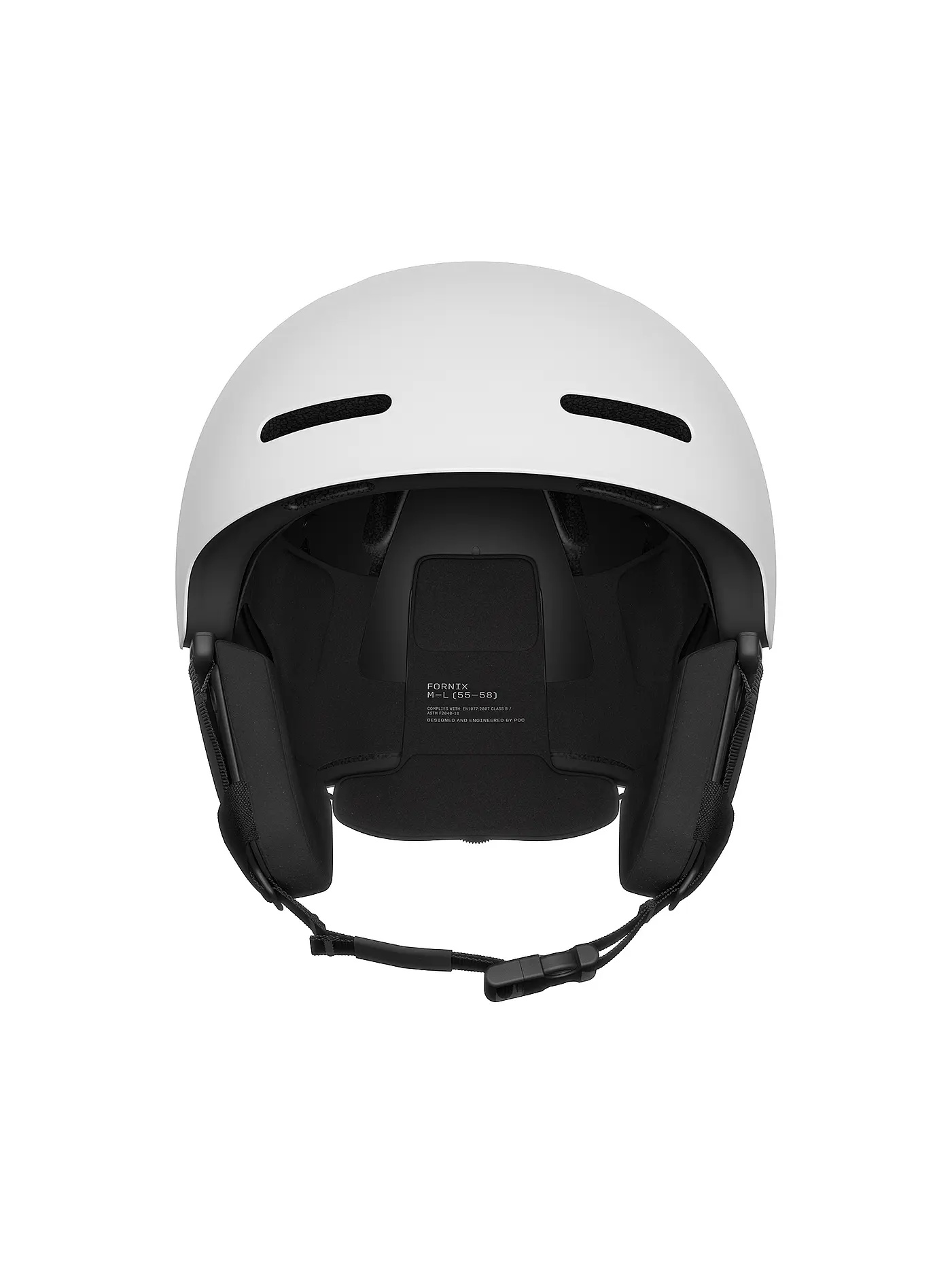 POC Wintersporthelm Fornix MIPS Hydrogene White Matt 2026