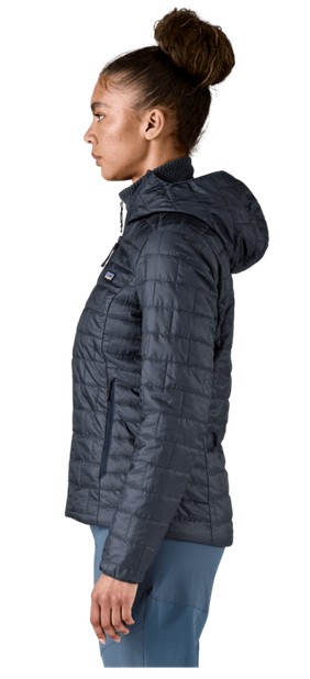 Patagonia Damen Nano Puff Hoody Smolder Blue