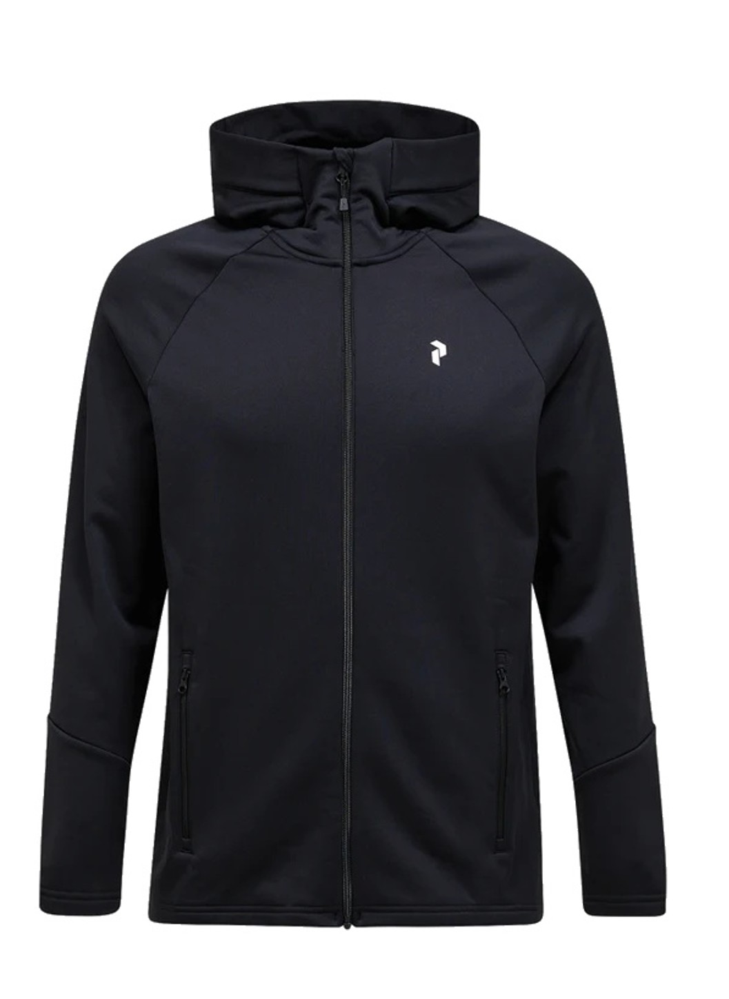Peak Performance Herren Rider Essentials Midlayer Zip Hood Black