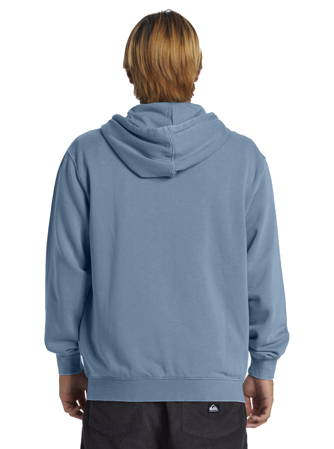 Quiksilver Kapuzenpullover Salt Water Zip Hoody blau