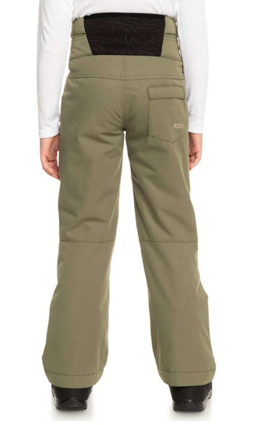 Roxy Mädchen Schneehose Diversion olive