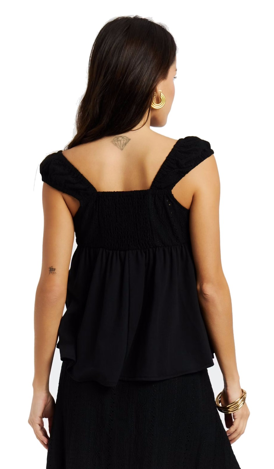 Protest Damen T-Shirt PRTArtesia True Black