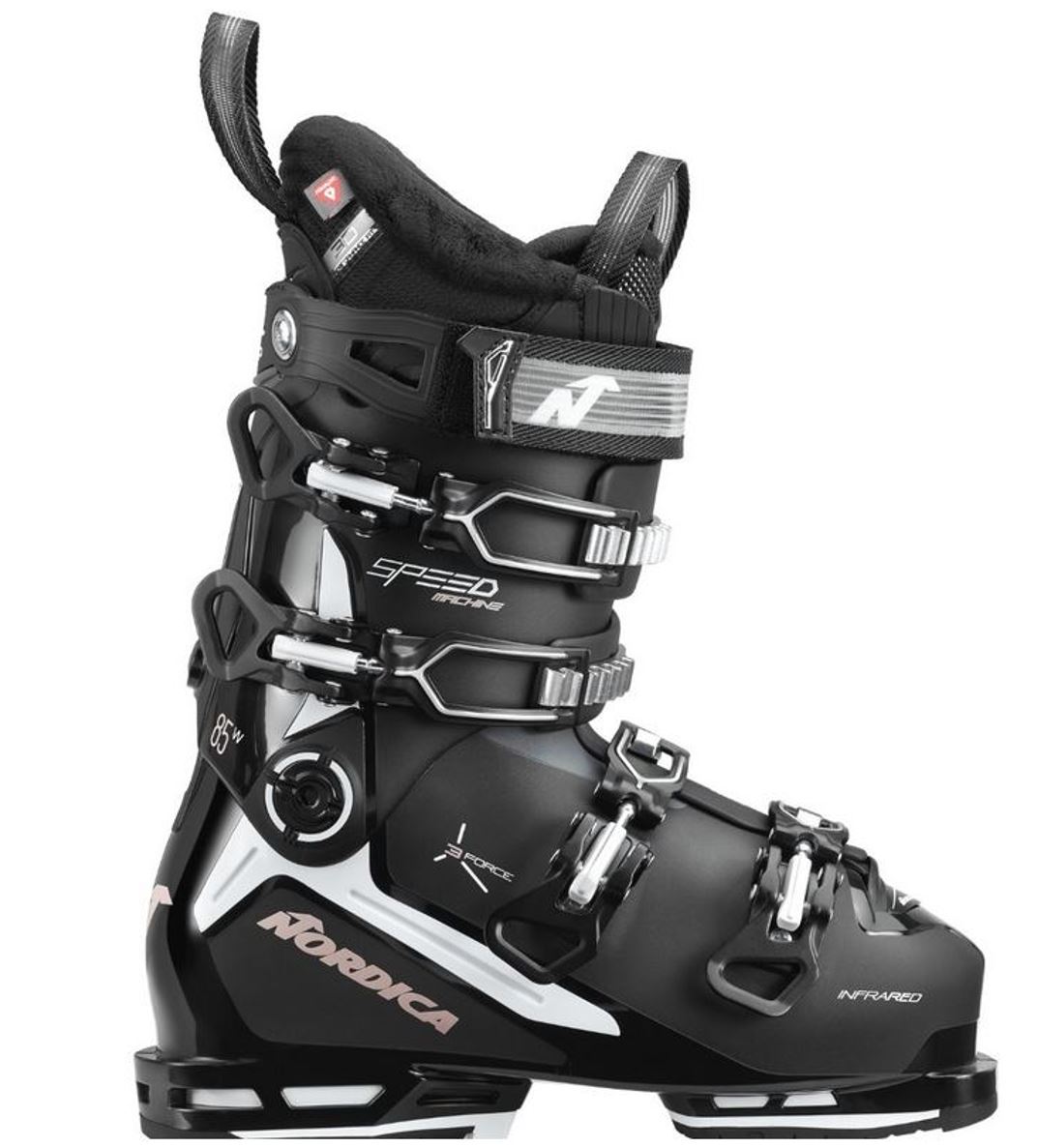Nordica Skischuhe Speedmaschine 3 85 W GW schwarz rose 2027