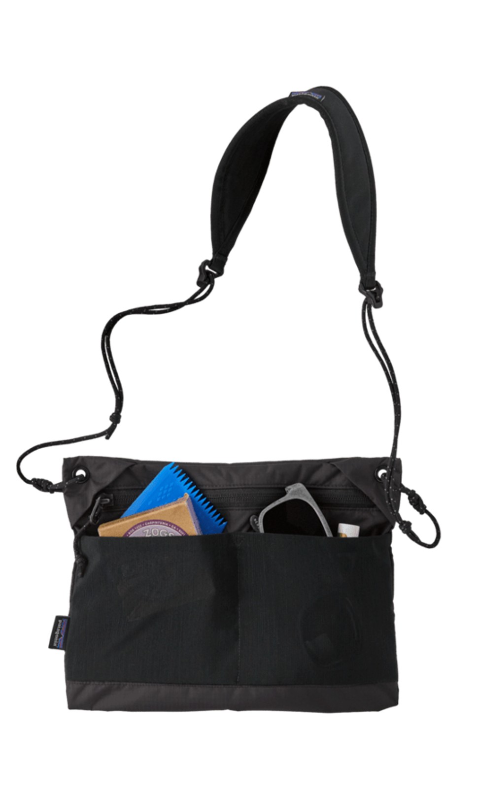 Patagonia Umhängetasche Terravia Sacoche Black 
