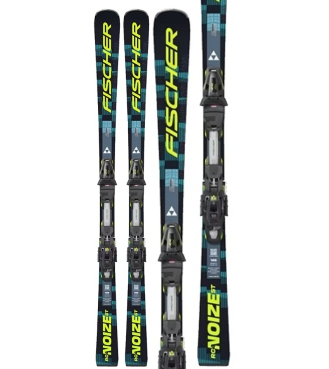 Fischer RC4 Noize ST Superflex Skiset 2027