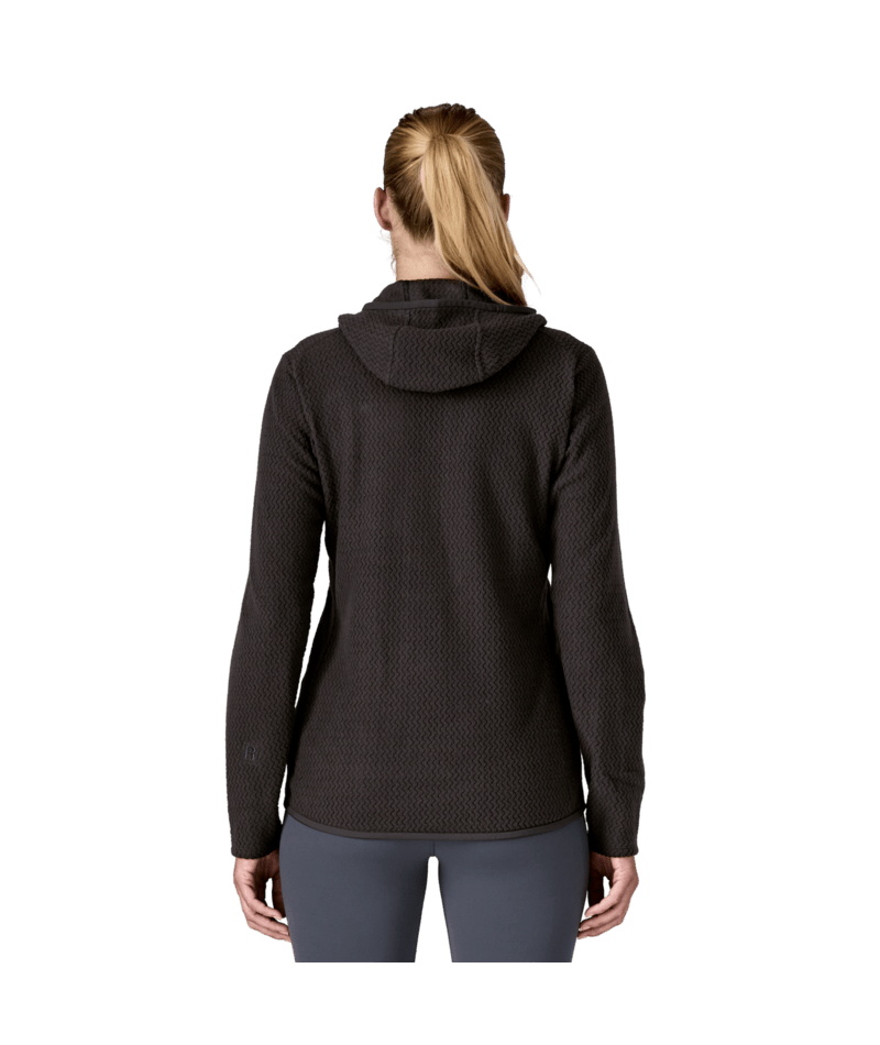 Patagonia Damen R1® Air Fleece Full-Zip Hoody Black