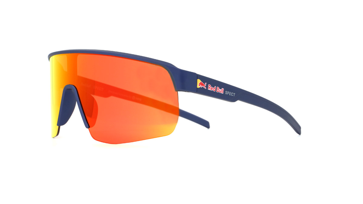 Red Bull Sonnenbrillle  DAKOTA-004 matt metallic blue
