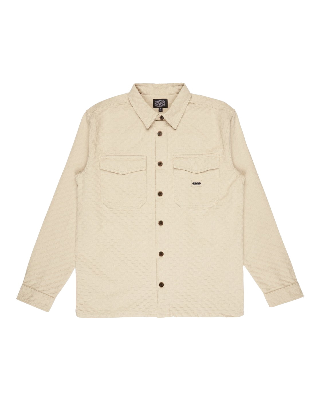 Billabong Langärmeliges Hemd Bad Dog Chino
