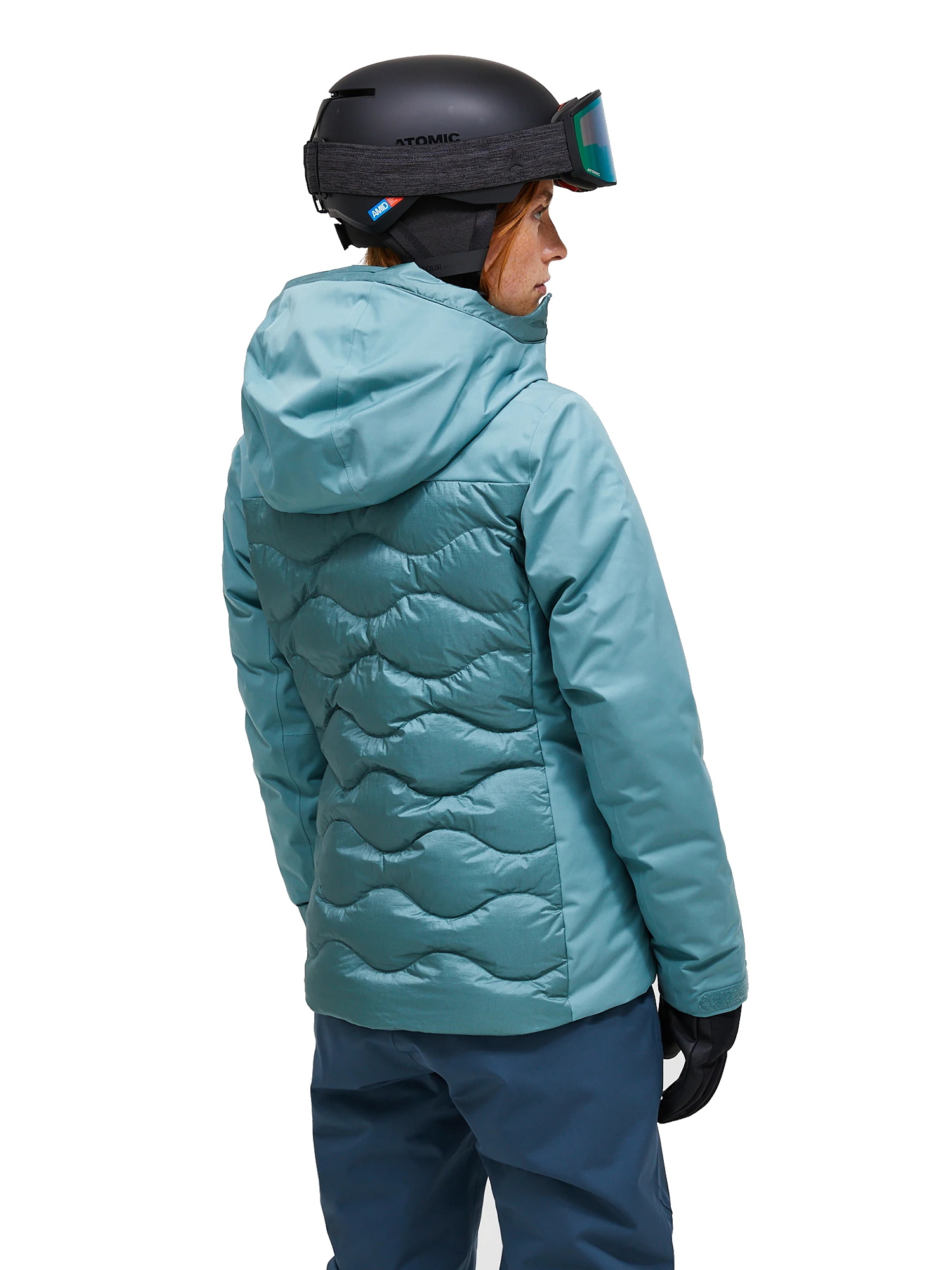 Peak Performance Damen Silverchute Helium Down Jacke Deluded vision
