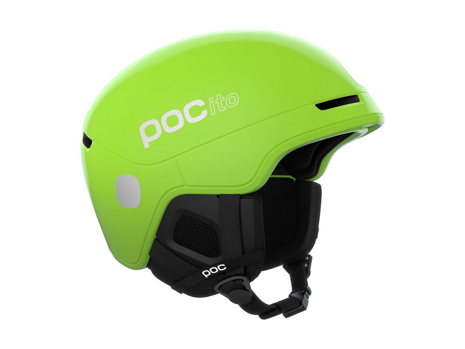 POCito Kinder Wintersporthelm Obex MIPS Fluorescent Yellow/Green
