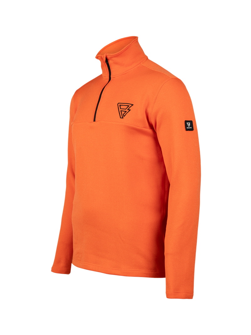 Brunotti Herren Winterfleece Daronst Punch Orange